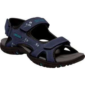 Regatta - Haris - Sandalen - Navy/Black - Synthetisch - Verstelbare Klittenbandsluiting