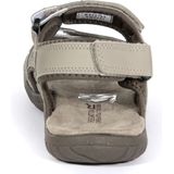 Regatta - Haris - Sandalen - Zwart - PU-leer - Lichtgewicht TPR-zool