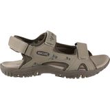 Regatta - Haris - Sandalen - Zwart - PU-leer - Lichtgewicht TPR-zool