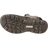 Regatta - Haris - Sandalen - Zwart - PU-leer - Lichtgewicht TPR-zool