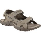 Regatta - Haris - Sandalen - Zwart - PU-leer - Lichtgewicht TPR-zool