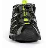 Regatta Westshore Sandalen - Zwart - PU Nubuck en Mesh - Watervriendelijk