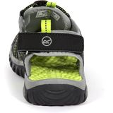 Regatta Westshore Sandalen - Zwart - PU Nubuck en Mesh - Watervriendelijk