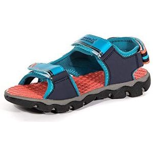 Regatta Sandalen - Maat 37 - Unisex - blauw/navy/rood