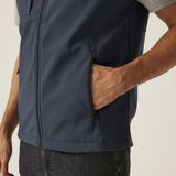 Regatta - Octagon II - Bodywarmer - Blauw - Softshell - Waterdicht