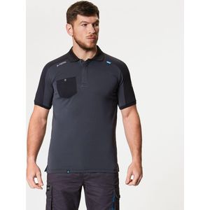Regatta - TRS1672L038 - Polo - Seal Grey - 63% Bamboe, 37% Polyester, Vochtafvoerend, Antibacterieel