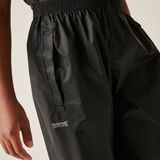 Regatta Kids Pack-It - Regenbroek - Kinderen Zwart