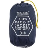 Regatta - Kids Pack It III Opvouwbaar Kinder Regenjack - Donker Blauw