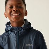 Regatta - Kids Pack It III Opvouwbaar Kinder Regenjack - Donker Blauw