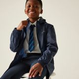 Regatta - Kids Pack It III Opvouwbaar Kinder Regenjack - Donker Blauw