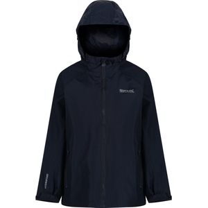 Regatta - Kids Pack It III Opvouwbaar Kinder Regenjack - Donker Blauw