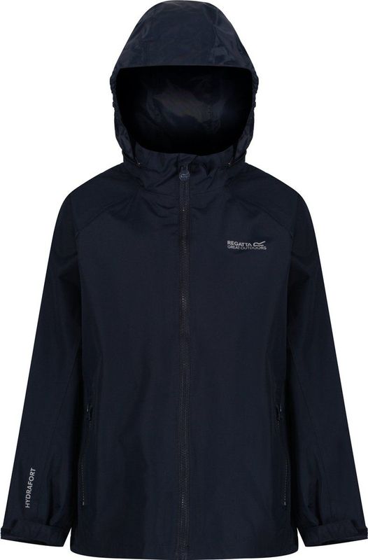 Regatta - Pack-it Jas - Waterdicht - Donkerblauw - Geel - Uniseks