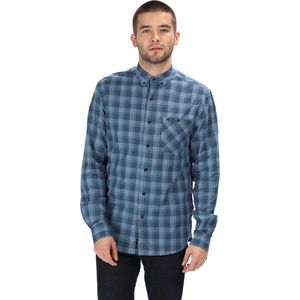 Regatta Lazare Coolweave katoenen casual geruite overhemden voor heren (Pack van 1)