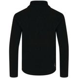 Dare 2B, Freehand Fleece Kinderskipully met Halve Rits, Zwart, Maat 104