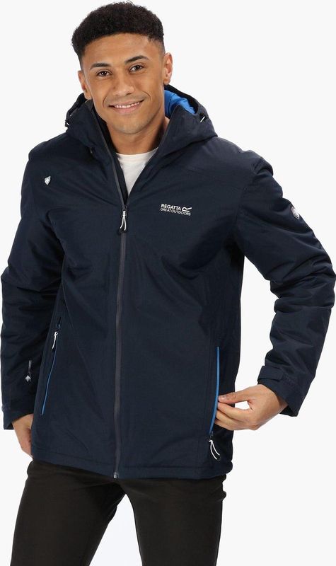 Regatta - Thornridge Ii - Waterdichte Thermo-Guard Geïsoleerde Hooded Buitenjas