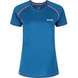 Regatta - Tornell - Sportshirts - Blauw - Polywol