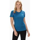 Regatta - Tornell - Sportshirts - Blauw - Polywol