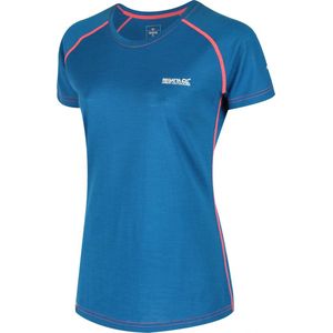 Regatta - Tornell - Sportshirts - Blauw - Polywol