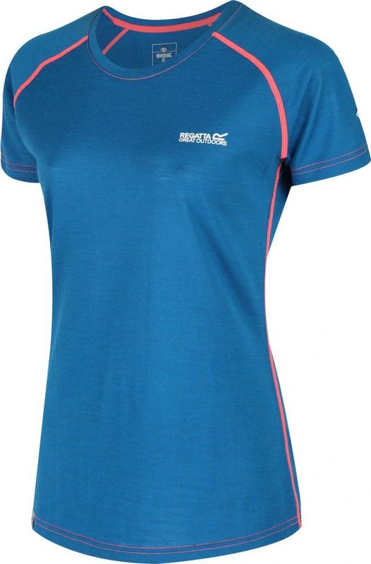 Regatta - Tornell - Sportshirts - Blauw - Polywol