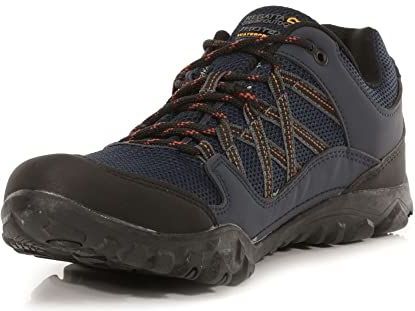 Wandelschoenen Men Regatta Edgepoint III Navy Burnt Umber-Schoenmaat 46