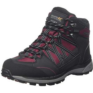 Regatta - Samaris Mid Ii - Wandelschoenen - Zwart - Geweven Nylon - Isotex Waterdicht