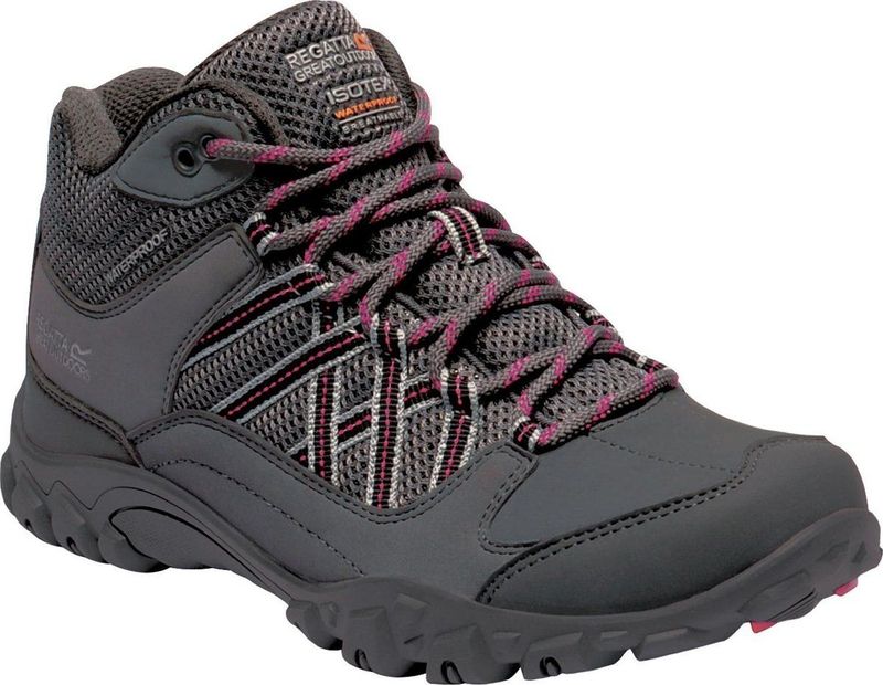 Regatta Edgepoint Wandelschoenen Mannen - Grijs