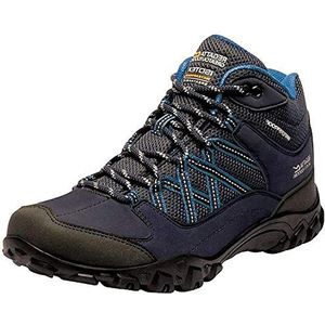 Regatta Edgepoint Mid Waterdichte wandel- en trekkinglaarzen voor dames, Blauw Navy Petrol 79p, 36 EU