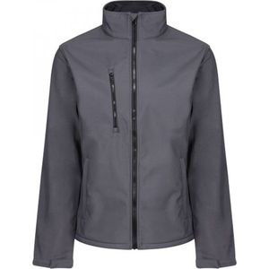 Regatta Ablaze 3-Layer Printable Softshell Jacket RG610 - SEAL GREY/BLACK - XXL