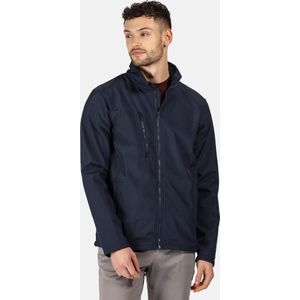 Regatta Ablaze 3-Layer Printable Softshell Jacket RG610 - Navy/Navy - S
