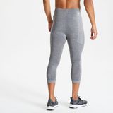 Dare 2b - Men' In The Zone Base Layer 3/4 Leggings - Basislaag - Mannen - Grijs