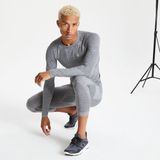 Dare 2b - Men' In The Zone Base Layer 3/4 Leggings - Basislaag - Mannen - Grijs