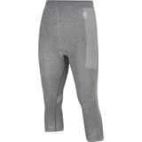 Dare 2b - Men' In The Zone Base Layer 3/4 Leggings - Basislaag - Mannen - Grijs