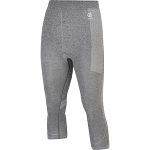 Dare 2b - Men' In The Zone Base Layer 3/4 Leggings - Basislaag - Mannen - Grijs