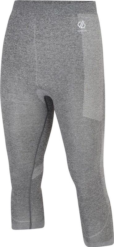 Dare 2b - Men' In The Zone Base Layer 3/4 Leggings - Basislaag - Mannen - Grijs