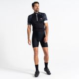 Dare2B - Ecliptic II gel fietsbroek - Mannen - Zwart