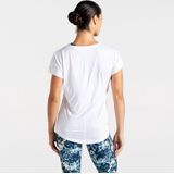 Dare 2b - T-shirt Korte Mouwen - Ademend - Dames