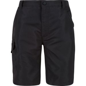 Regatta - Kids' Sorcer II Cargo Walking Shorts - Outdoorbroek - Kinderen - Maat 5-6 Jaar - Grijs