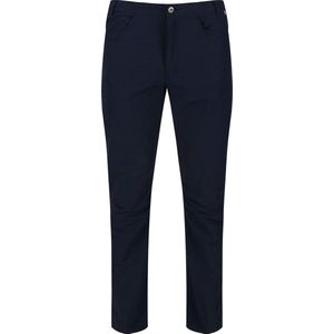 Regatta - Delgado - Outdoorbroek - Navy - Heren - Lichtgewicht Coolweave Katoen