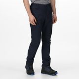Regatta - Delgado - Outdoorbroek - Navy - Heren - Lichtgewicht Coolweave Katoen