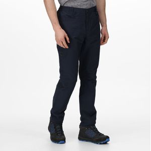 Regatta - Delgado - Outdoorbroek - Navy - Heren - Lichtgewicht Coolweave Katoen