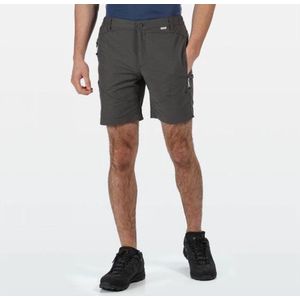 Regatta - Men' Highton Mid Length Walking Shorts - Outdoorbroek - Mannen - Grijs