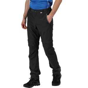 Regatta - Leesville Zip off II - Outdoorbroek - Mannen - Grijs