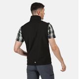 Regatta - Bradwell - Vest - Zwart - Warm Geweven Stretchstof