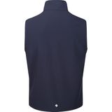 Regatta - Bradwell II - Softshellvest - Zwart - Winddicht, Waterafstotend, 96% Polyester, 4% Elastaan