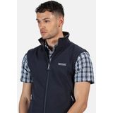 Regatta - Bradwell II - Softshellvest - Zwart - Winddicht, Waterafstotend, 96% Polyester, 4% Elastaan