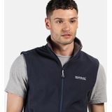Regatta - Bradwell II - Softshellvest - Zwart - Winddicht, Waterafstotend, 96% Polyester, 4% Elastaan