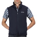 Regatta - Bradwell II - Softshellvest - Zwart - Winddicht, Waterafstotend, 96% Polyester, 4% Elastaan