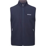 Regatta - Bradwell II - Softshellvest - Zwart - Winddicht, Waterafstotend, 96% Polyester, 4% Elastaan