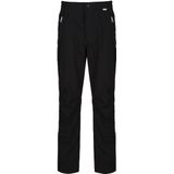 Stretchbroeken - Zwart - 100% Polyester - Waterdicht en Ademend