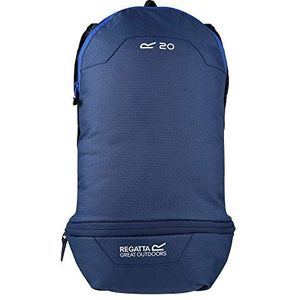 Regatta Backpack Packaway 28,5 X 15 Cm Polyester Blauw